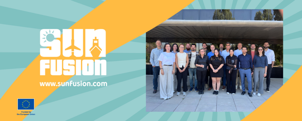 SUNFUSION Consortium during the biannual project meeting and the first project's review meeting